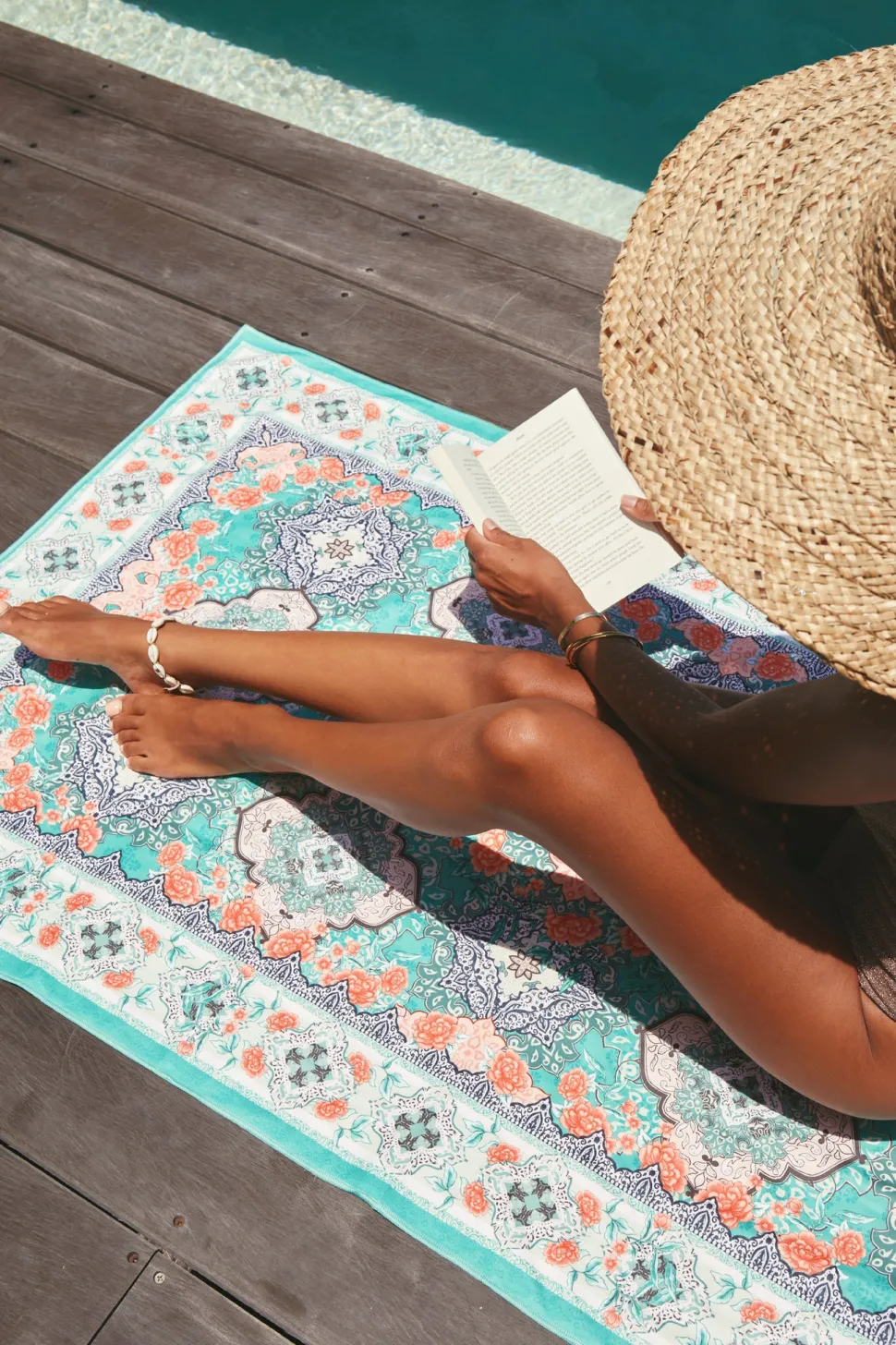 somerside__moroccan_mint__5.webp Somerside - Moroccan Mint Large - Sand Free Towel