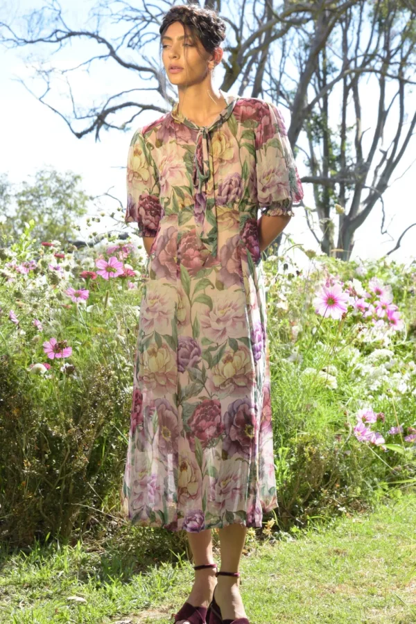 Trelise Cooper - Good Tie For Now Dress - Peony Floral FINAL SALE