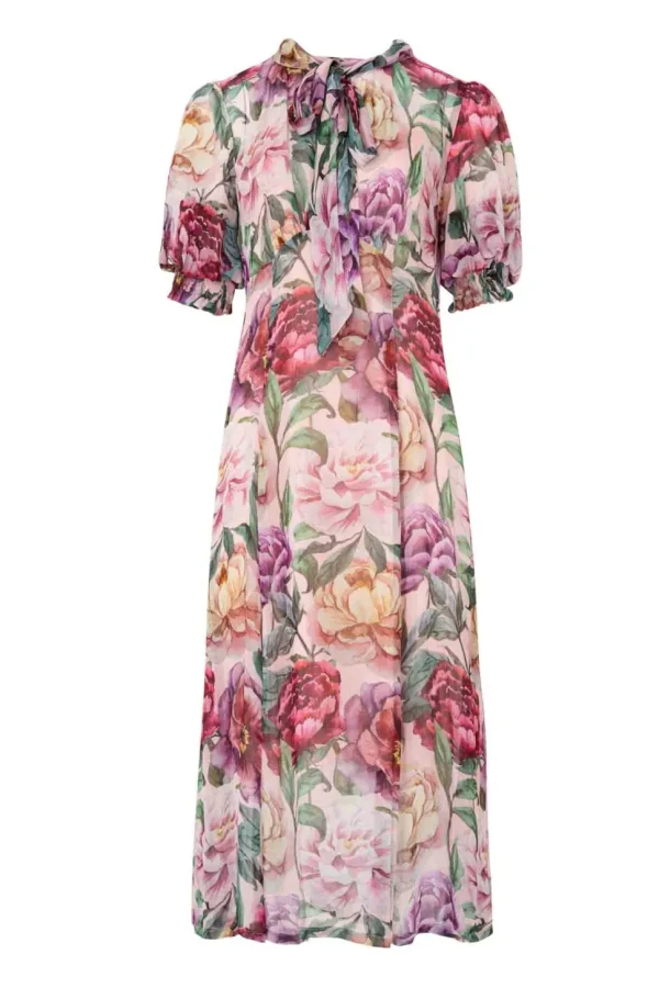 Trelise Cooper - Good Tie For Now Dress - Peony Floral FINAL SALE