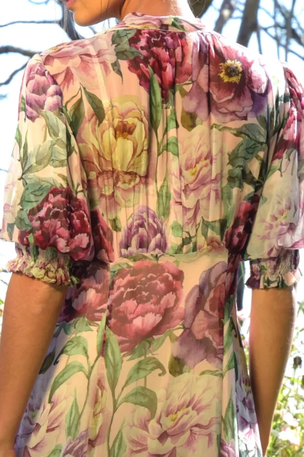 Trelise Cooper - Good Tie For Now Dress - Peony Floral FINAL SALE