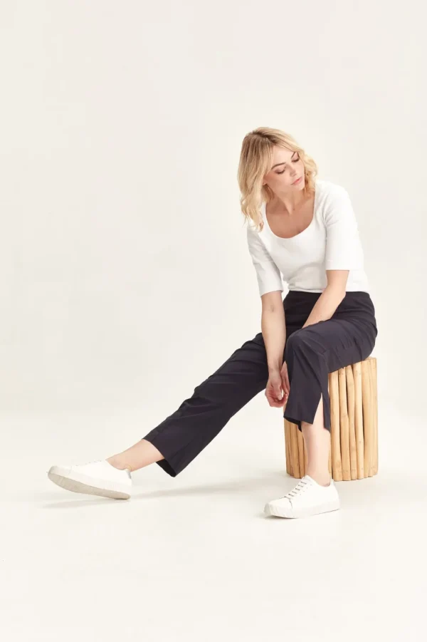 Verge - Acrobat 7/8 Pant - French Ink