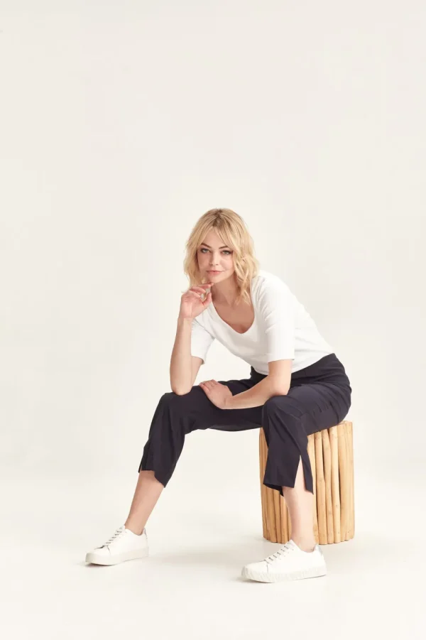 Verge - Acrobat 7/8 Pant - French Ink