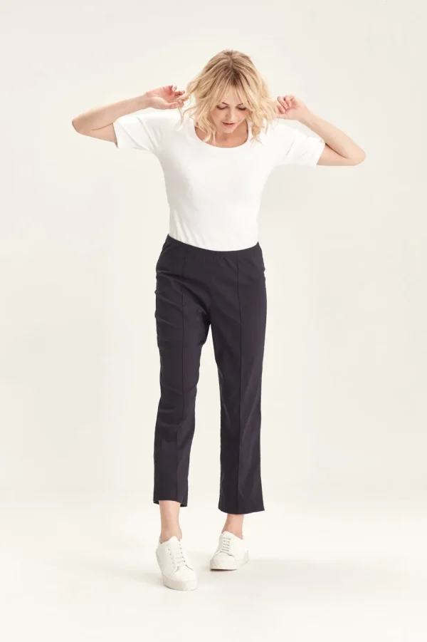 Verge - Acrobat 7/8 Pant - French Ink