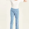 Verge - Acrobat 7/8 Pant - Sky Blue