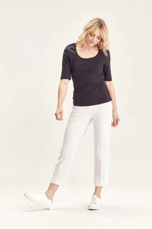 Verge - Acrobat 7/8 Pant - White