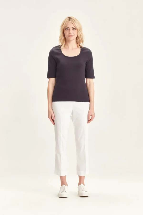 Verge - Acrobat 7/8 Pant - White
