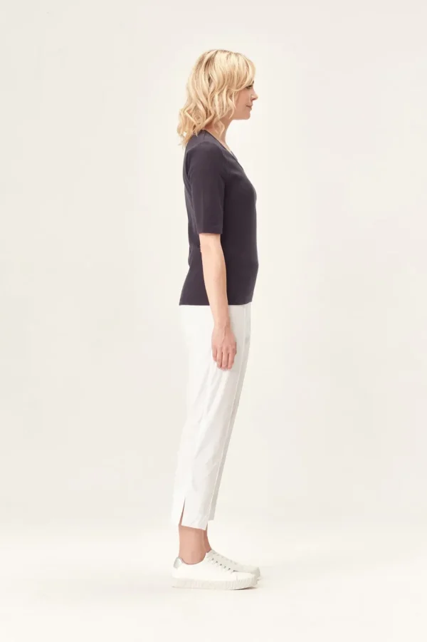 Verge - Acrobat 7/8 Pant - White