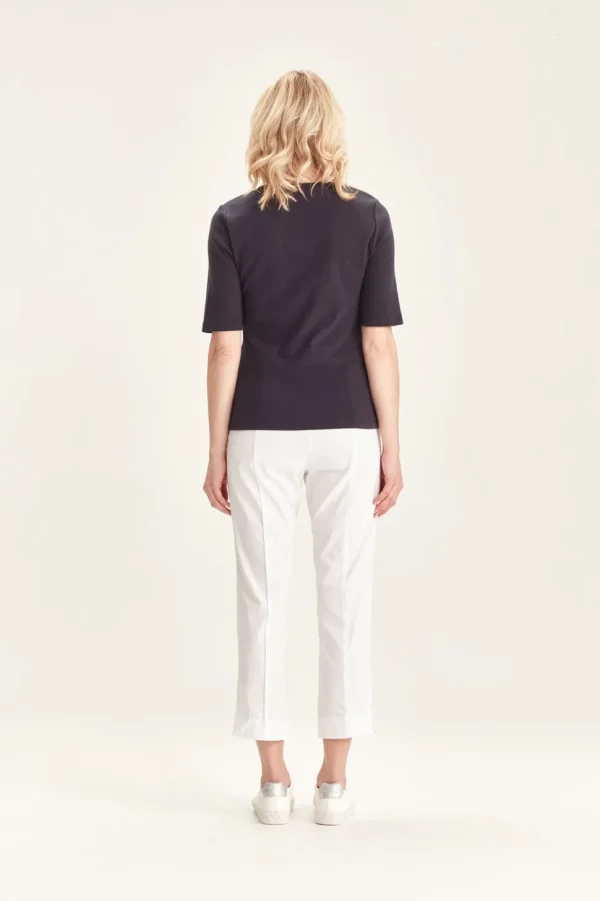 Verge - Acrobat 7/8 Pant - White