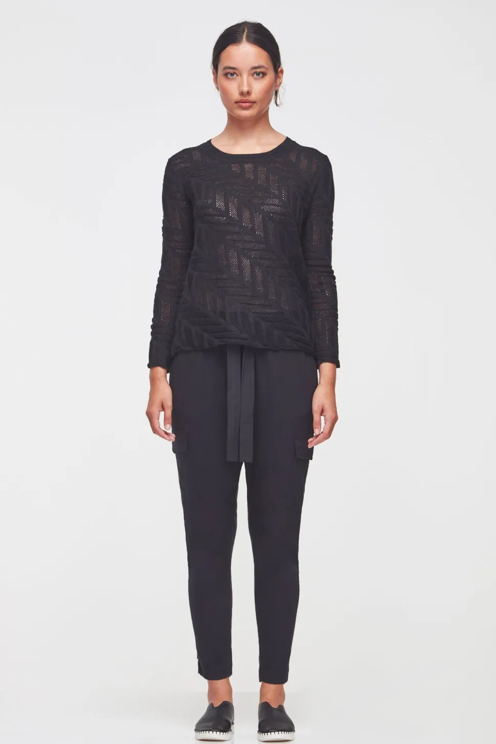 verge__acrobat_black_soft_3.webp Verge - Acrobat Black Soft Cargo Pant 7510LW