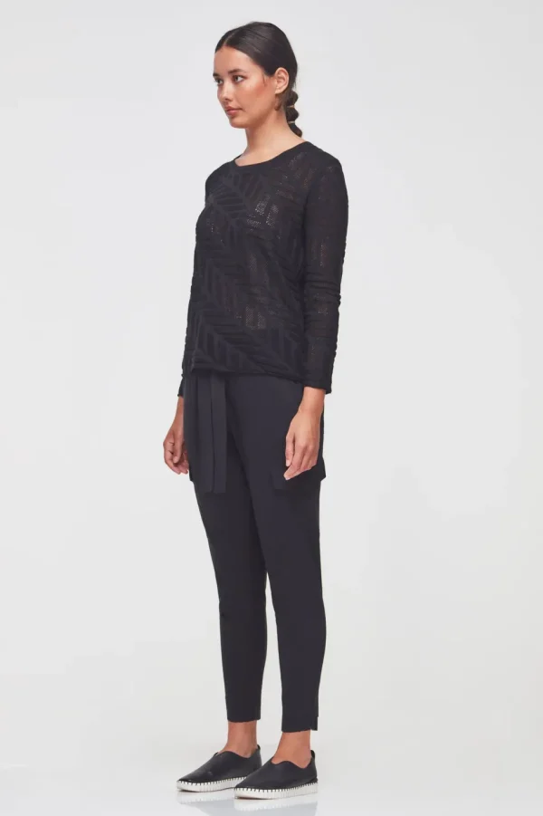 Verge - Acrobat Black Soft Cargo Pant 7510LW