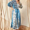 Verge - Imagine Dress - Print 9323BR FINAL SALE