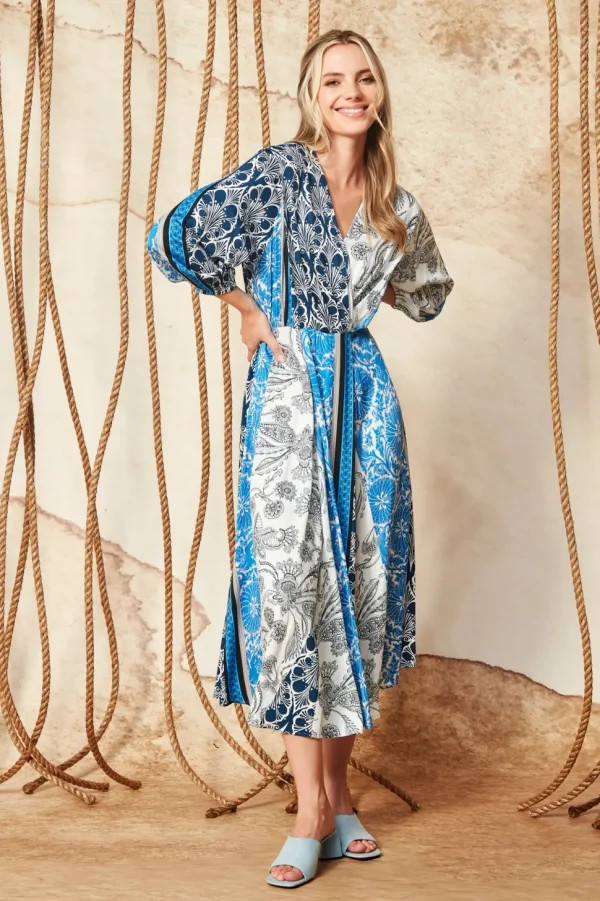 Verge - Imagine Dress - Print 9323BR FINAL SALE