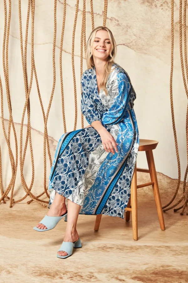Verge - Imagine Dress - Print 9323BR FINAL SALE