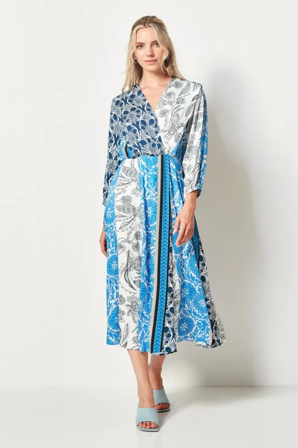 Verge - Imagine Dress - Print 9323BR FINAL SALE