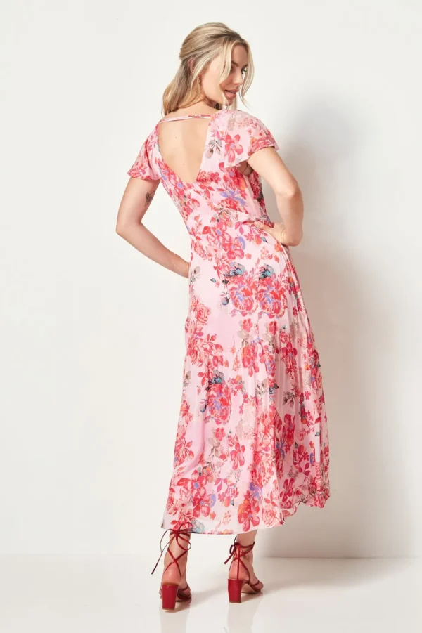 Verge - Rosebud Dress - Print 9267WT FINAL SALE