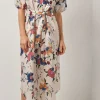 Walnut - Berlin Shirt Dress - Wildflower