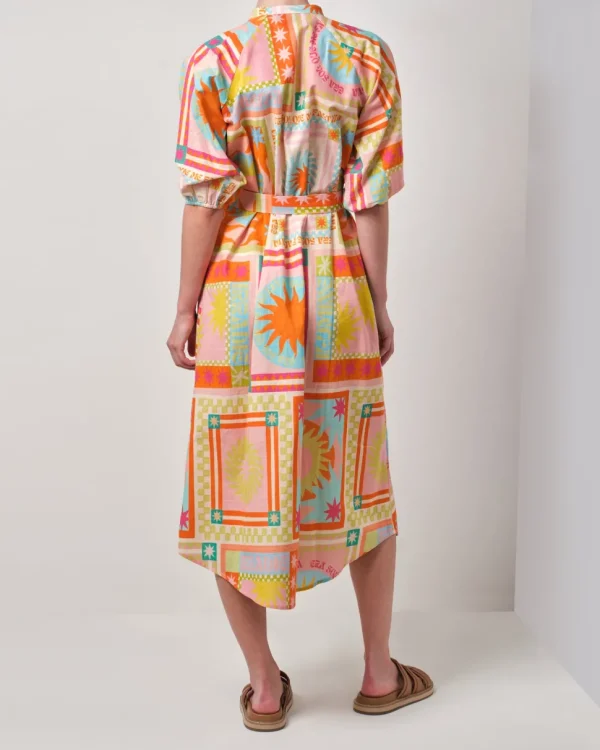 Walnut - Berlin Shirt Dress - Illuminae