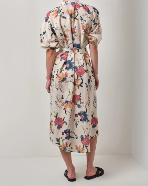 Walnut - Berlin Shirt Dress - Wildflower