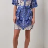 Walnut - Portofino Dress - Panthera