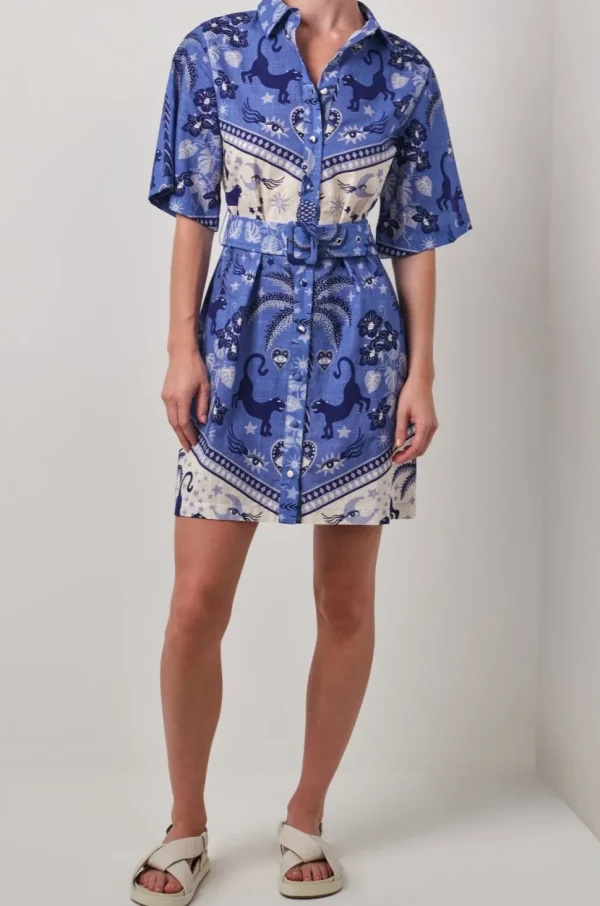 Walnut - Portofino Dress - Panthera