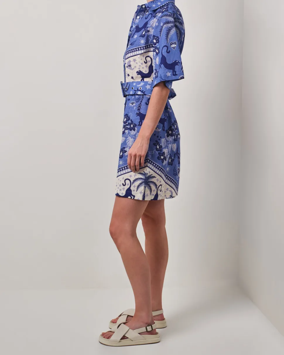 walnut__portofino_dress___1.webp Walnut - Portofino Dress - Panthera