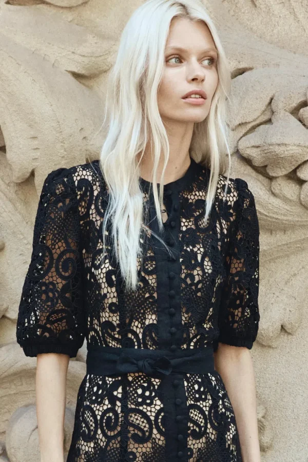 Zoe Kratzmann - Lyric Dress - Black