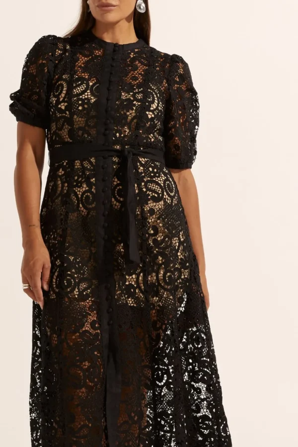 Zoe Kratzmann - Lyric Dress - Black